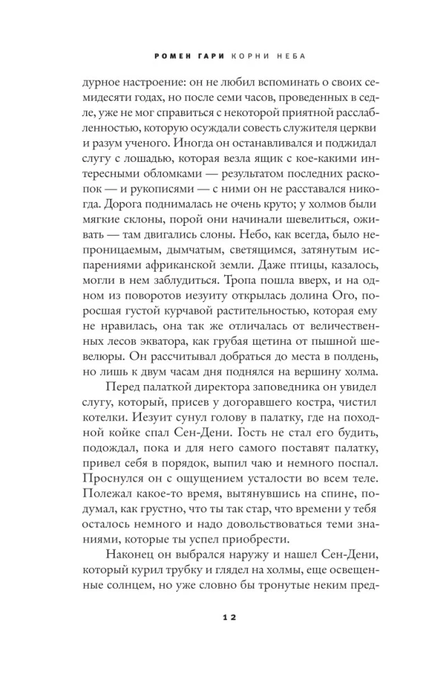 Корни неба